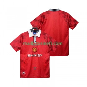 Maillot de Foot Manchester United Domicile Retro 1996 1997